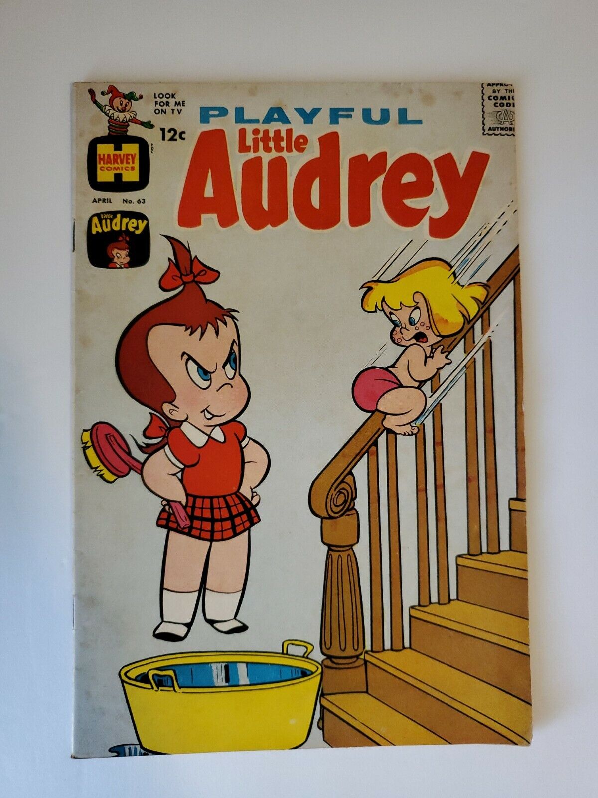 PLAYFUL LITTLE AUDREY #63 (1966)