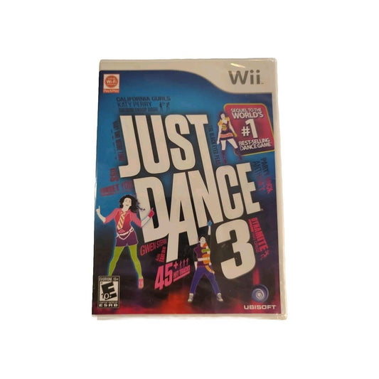 Brand New Sealed Just Dance 3 (Nintendo Wii, 2011) Free Shipping!