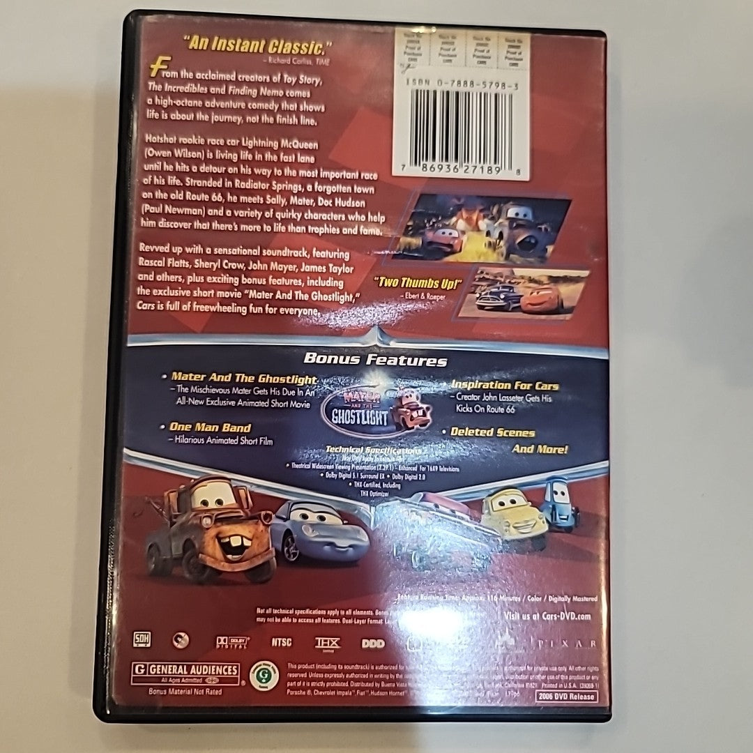 Disney Pixar DVDs Cars Up Sleeping Beauty (Choose 1 Or More With Volume Pricing)