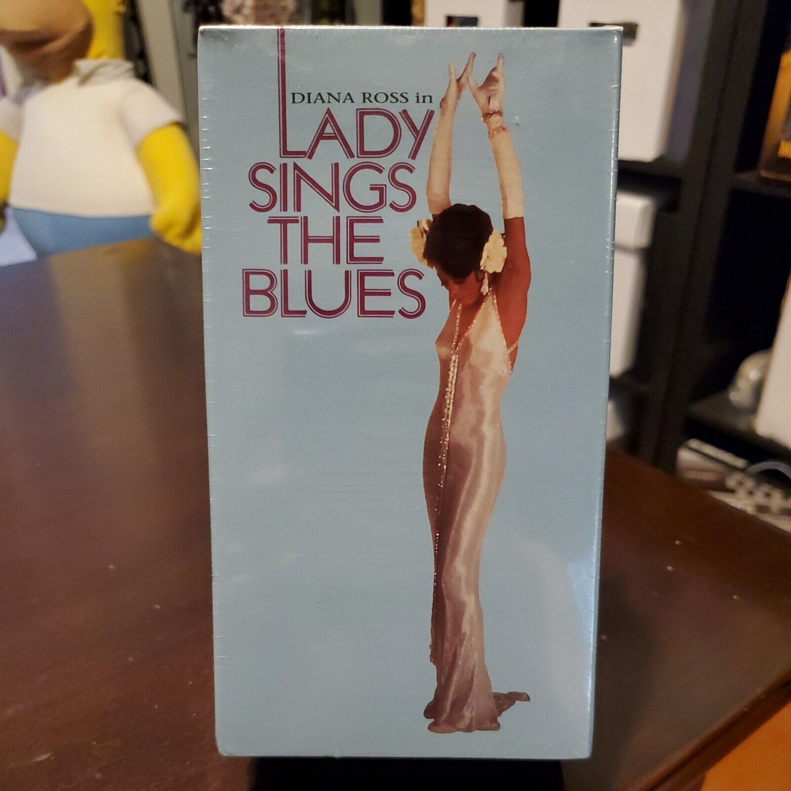 Lady Sings the Blues (VHS, 1991, 2-Tape Set), NEW & SEALED, SUPERB DIANA ROSS NM