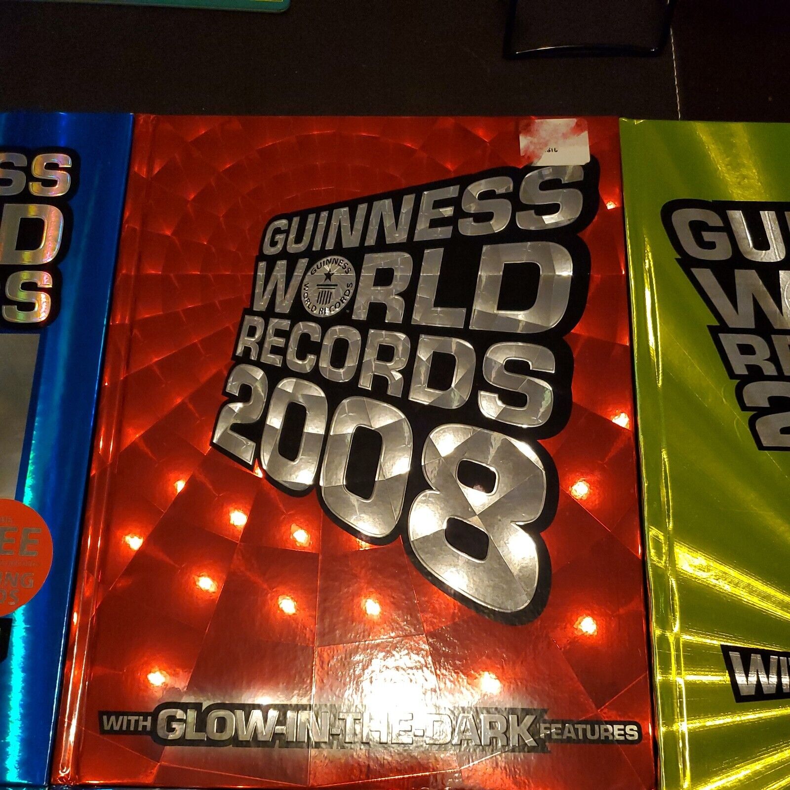 Lot of 6 Guinness World Records Hardcover - 2007, 2008, 2009, 2010, 2012, 2013