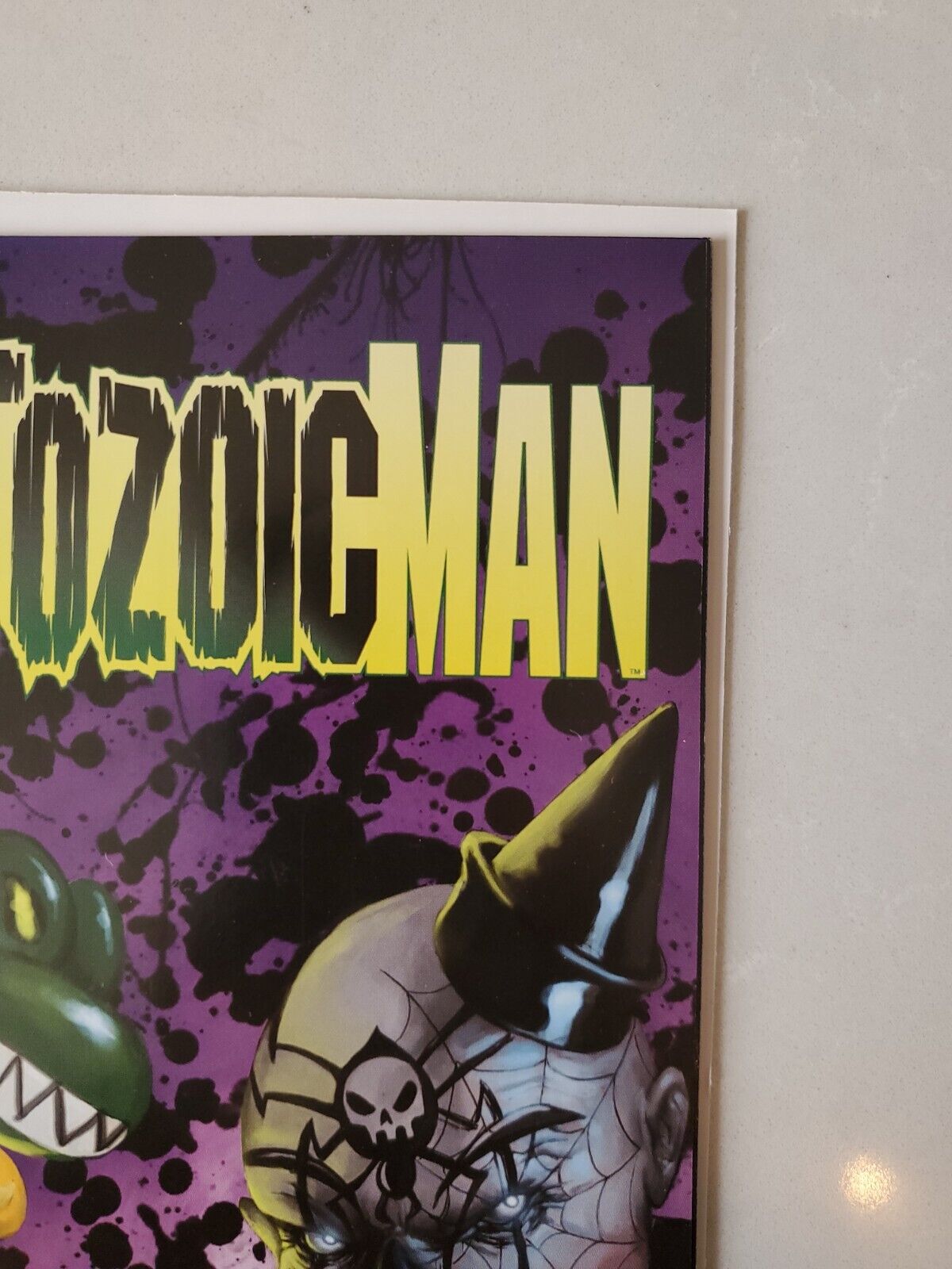 CRYPTOZOIC MAN #3 (COMIC BOOK MEN) - DYNAMITE - JANUARY 2014 NM