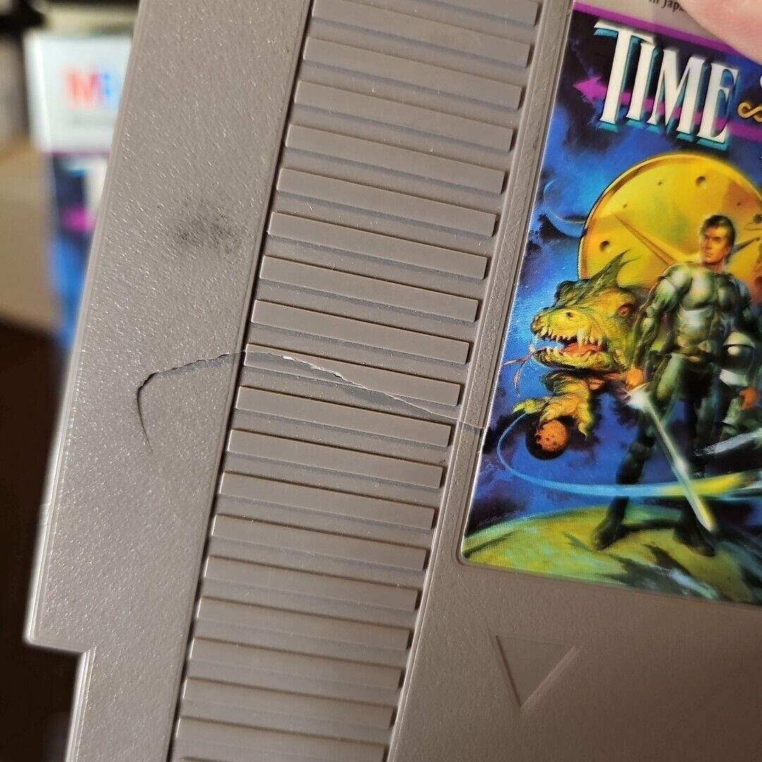 Time Lord (Nintendo Entertainment System, 1990) NES CIB COMPLETE