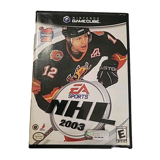 NHL 2003 Nintendo GameCube NGC CIB Complete w/ Manual EA Hockey Game 