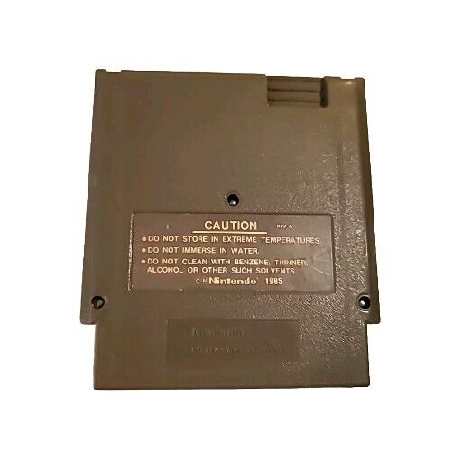 Super Mario Brothers & Duck Hunt - NES Nintendo Game cartridge only tested works