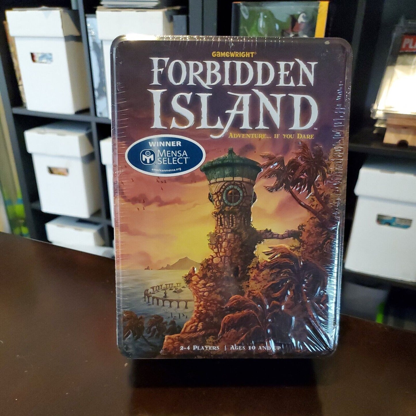 Gamewright Forbidden Island Board Game - New Factory Sealed C1