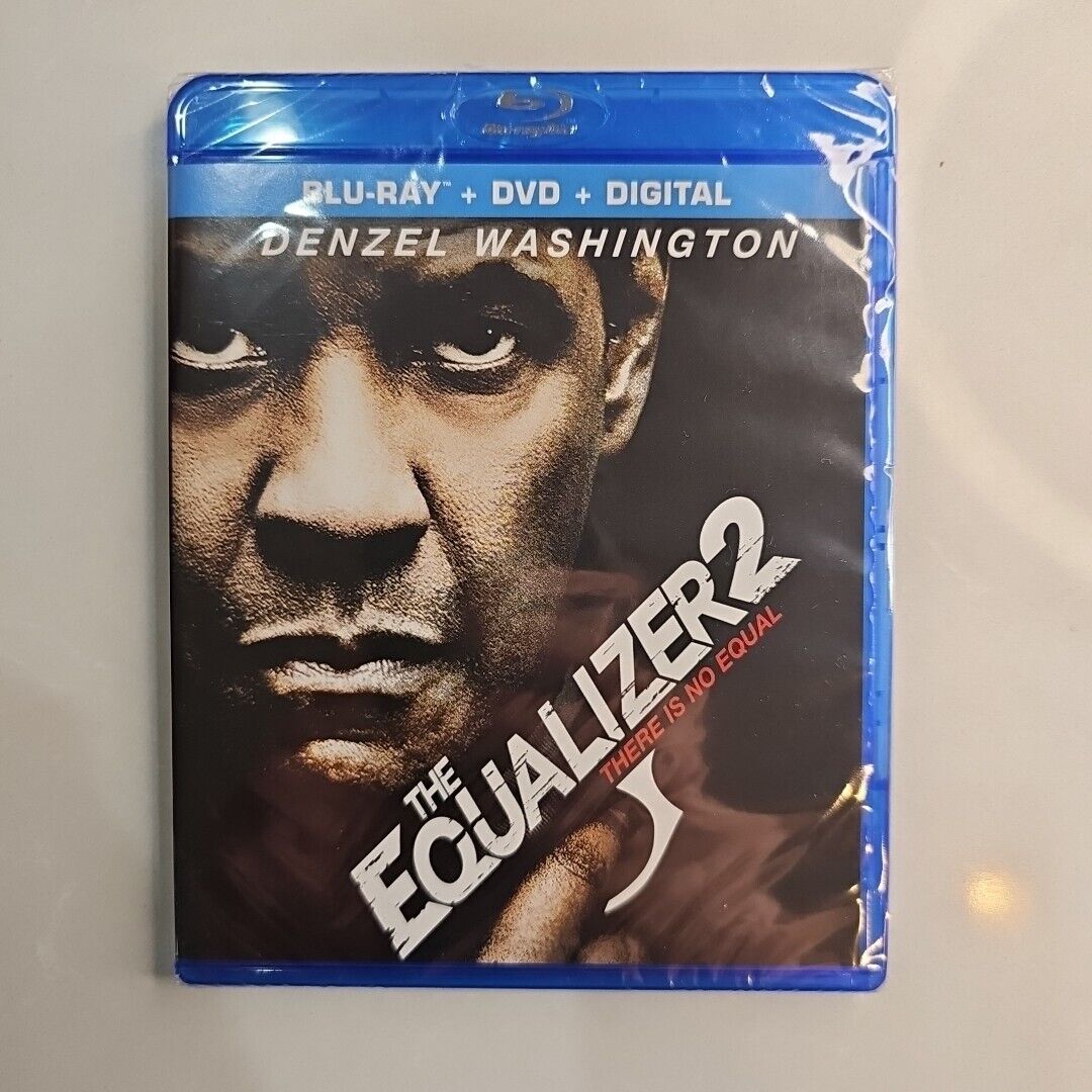 New Equalizer 2 (Blu-ray / DVD + Digital)