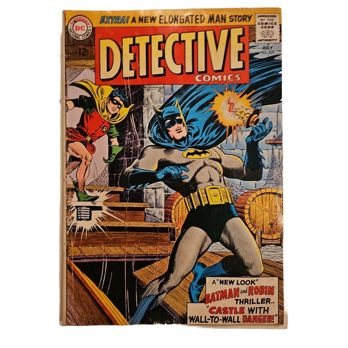 Batman :Detective Comics #329 (1964) Loose Staple