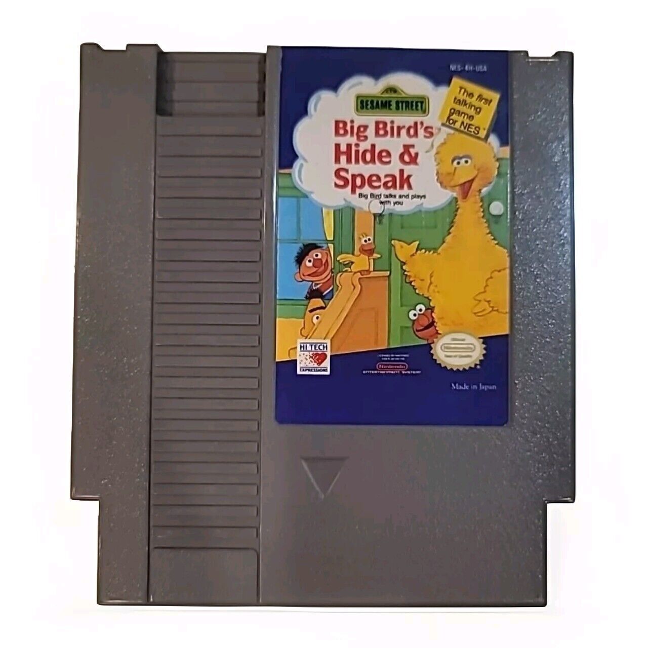Nintendo Entertainment System (NES) - Sesame Street Big Bird's Hide & Speak