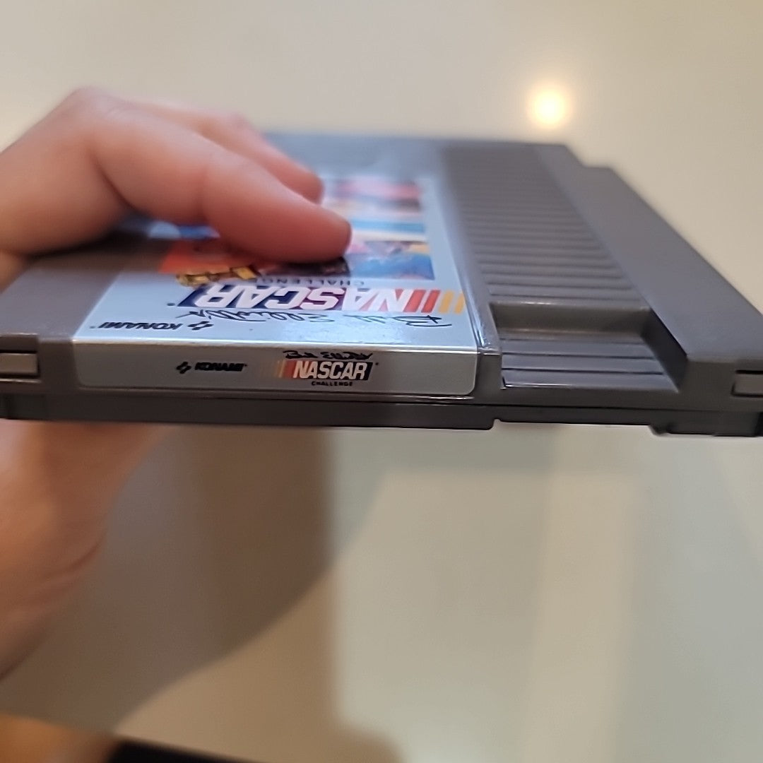 Konami NASCAR Challenge NES Game Cartridge Tested Working 