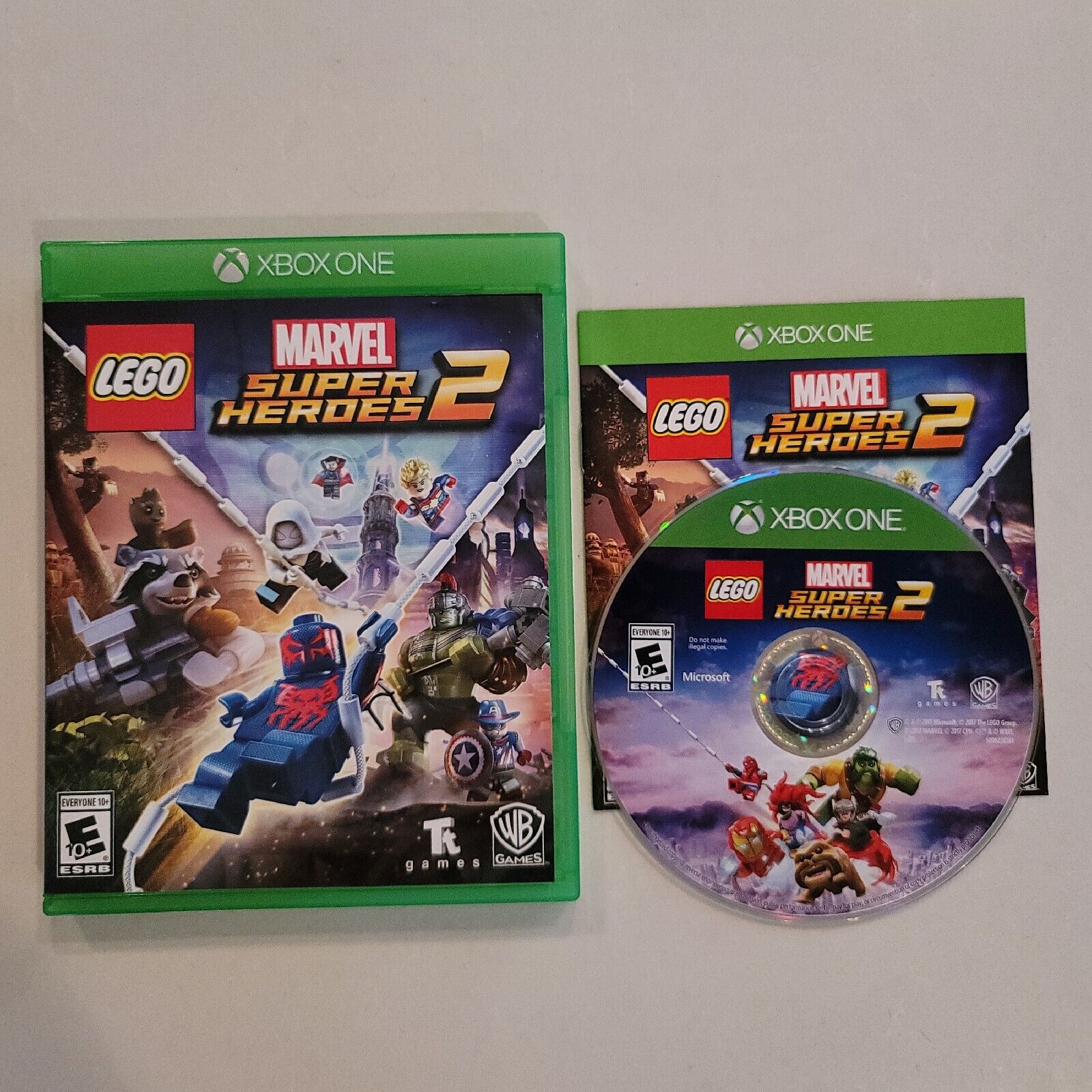 LEGO Marvel Superheroes 2 - Microsoft Xbox One Game CIB COMPLETE