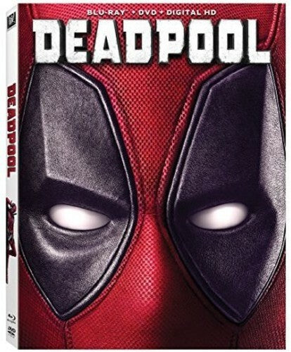 DEADPOOL (2016 DVD•Blu-ray) Holiday Photo Card •Slipcover•Walmart Exclusive
