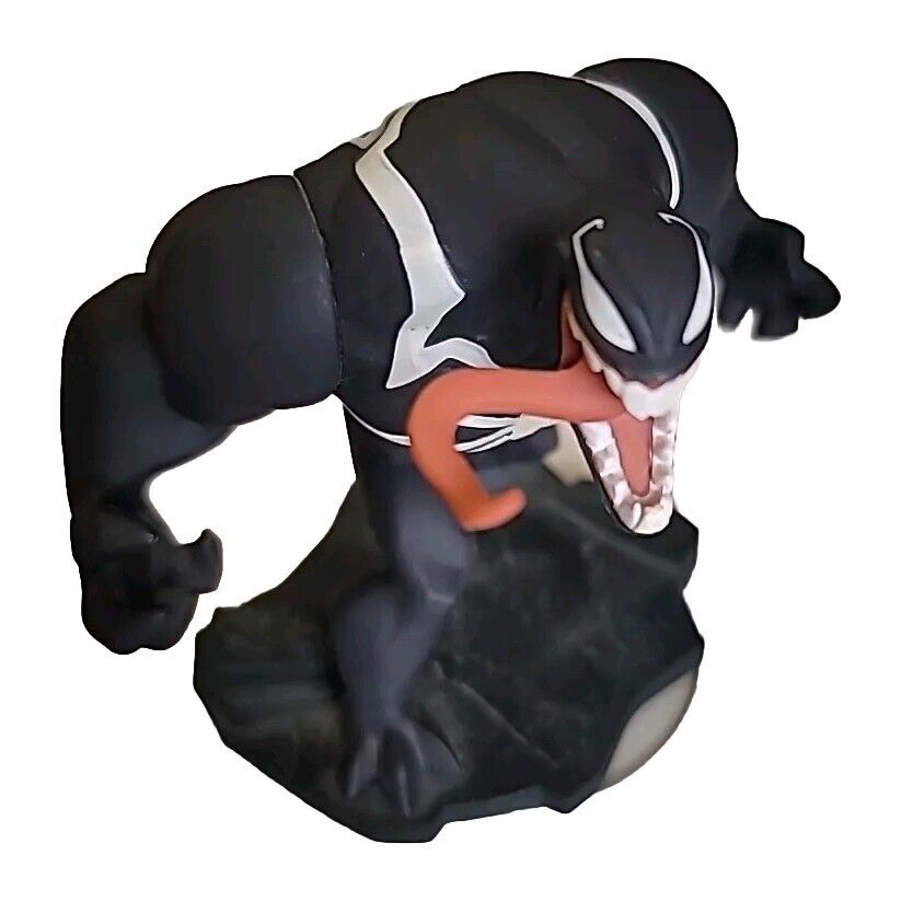 Marvel Super Heroes "Venom" Action Figure # INF 1000115 Disney Infinity 2.0