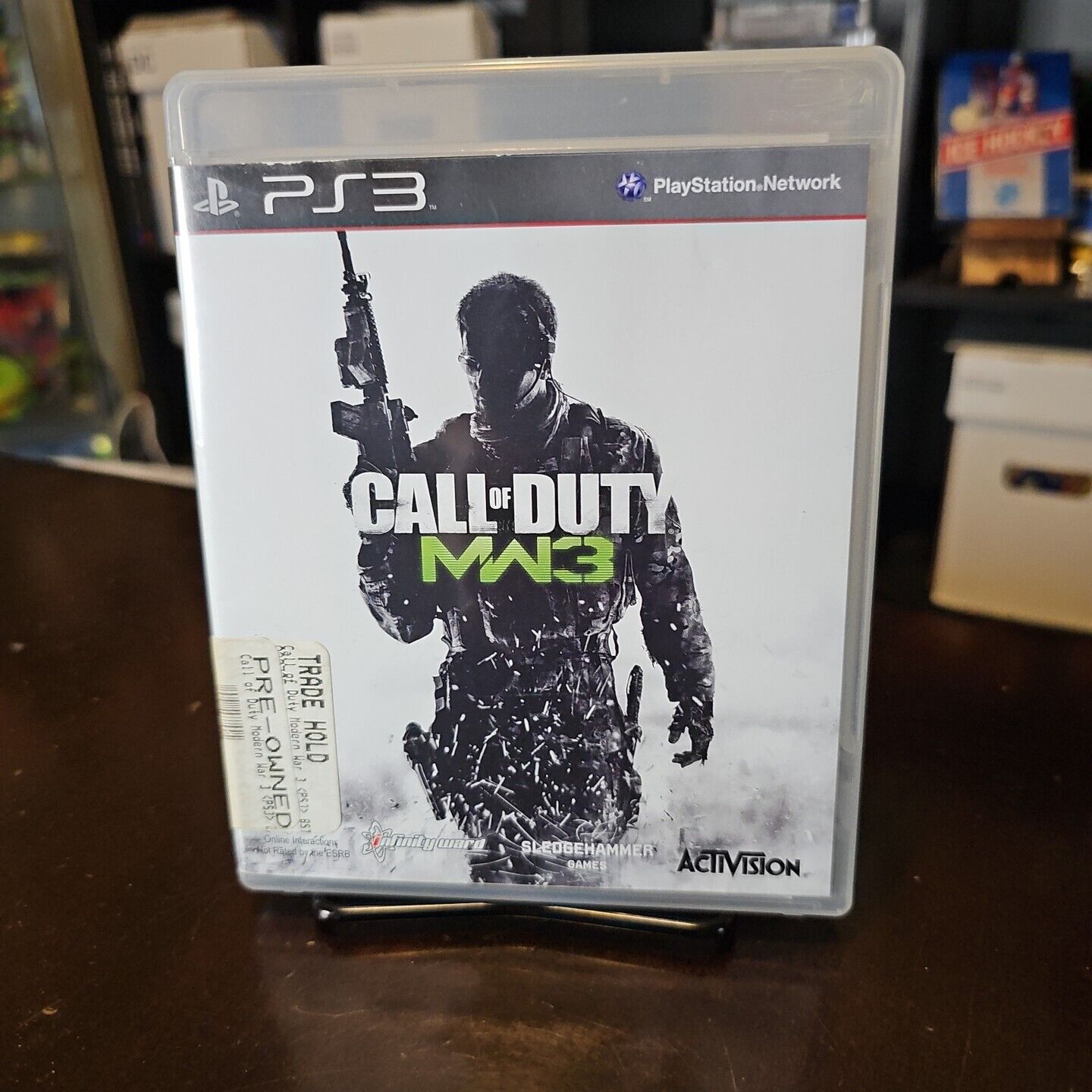 Call of Duty: Modern Warfare 3 PlayStation 3 PS3 Tested GC CiB Free Shipping