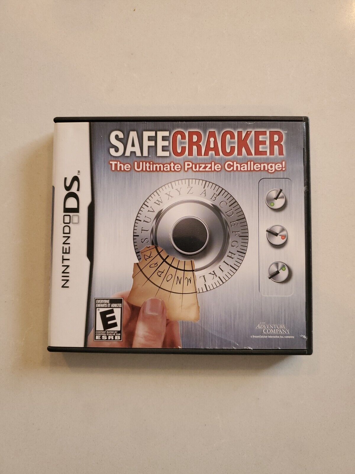 Safecracker Nintendo DS System Complete Game No Manual