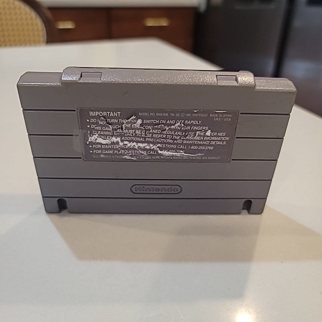Super Mario World (SNES, 1991) Tested & Working Authentic