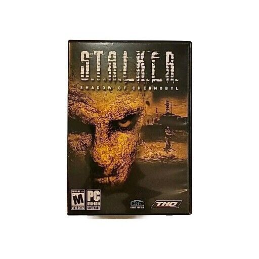 S.T.A.L.K.E.R. Shadow of Chernobyl PC DVD-ROM Game 2006 with Case and Manual