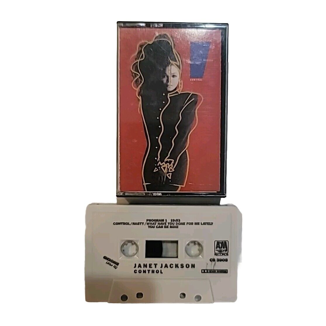 Janet Jackson Cassette Tape Control A&M Records 1986