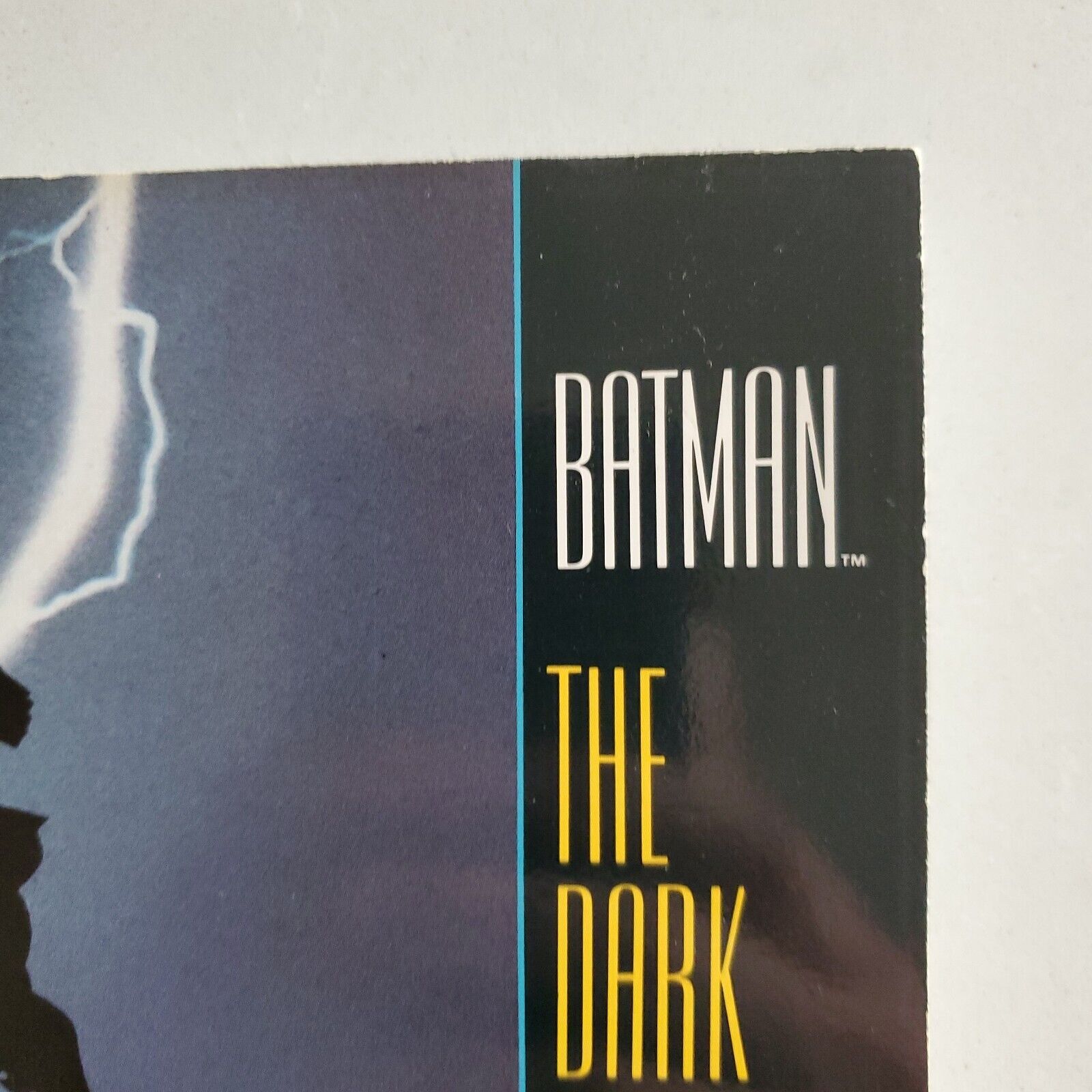 Batman The Dark Knight Returns TPB 8th Printing VF/NM Copy 1986 DC Comics 