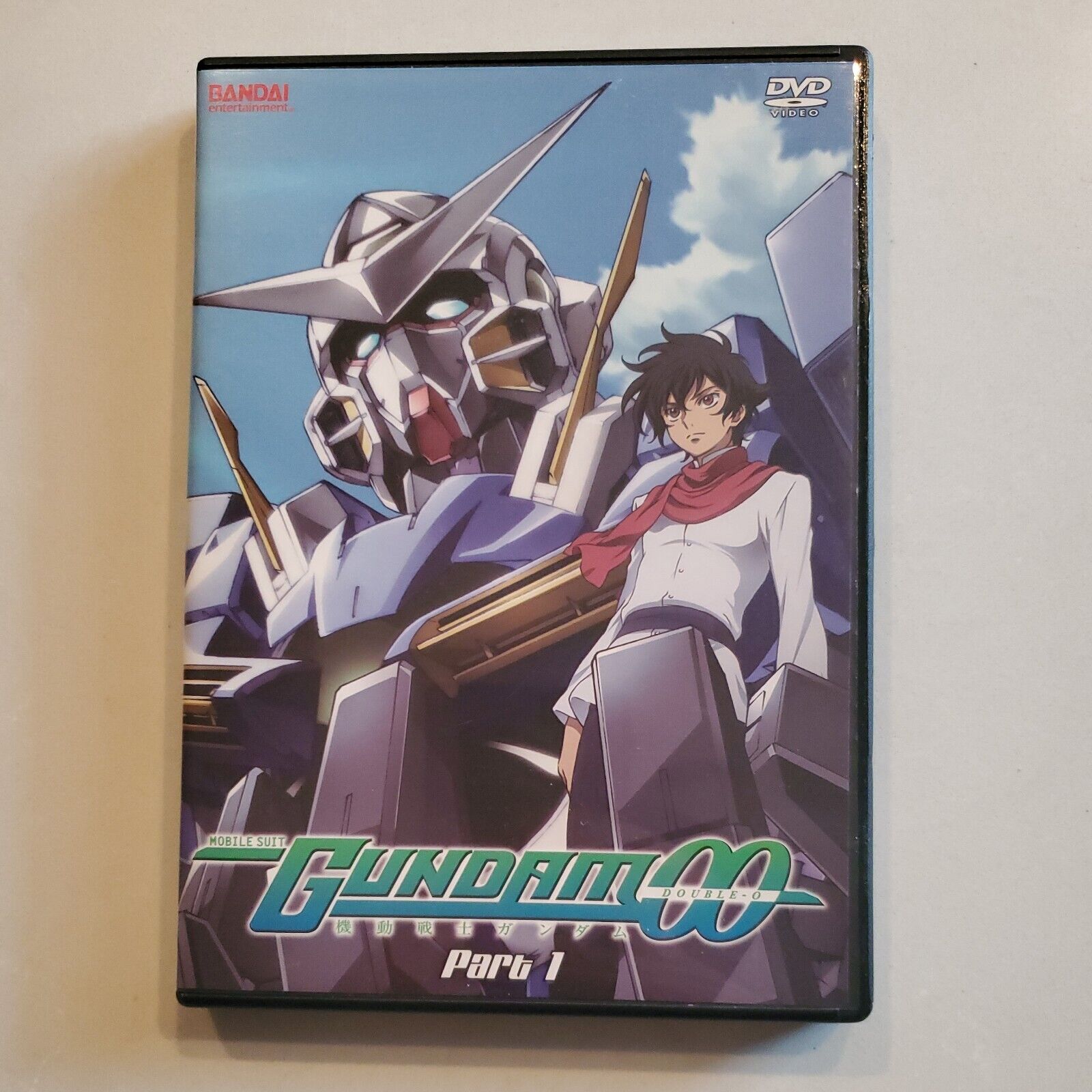 DVD Mobile Suit Gundam 00: Season 1 Part 1 Ep 01-09 Enlgish Audio Subtitles