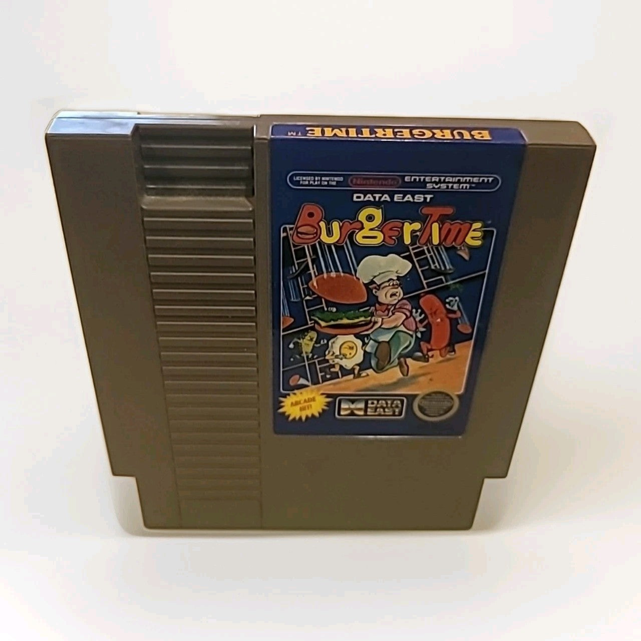 Burger Time (Nintendo NES, 1987) Cart Only 