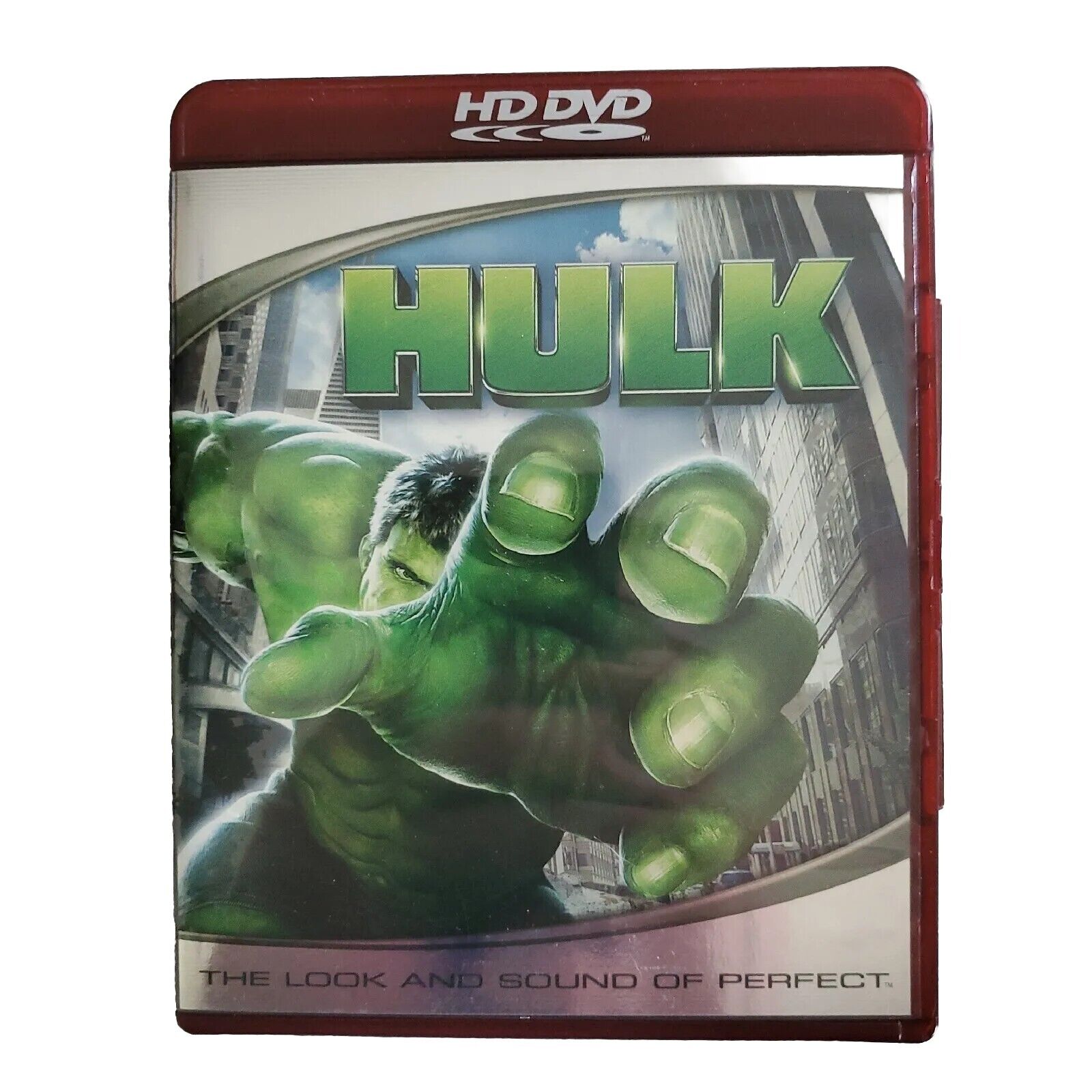 HULK~The Look & Sound of Perfect ***HD-DVD***    Pre Owned  