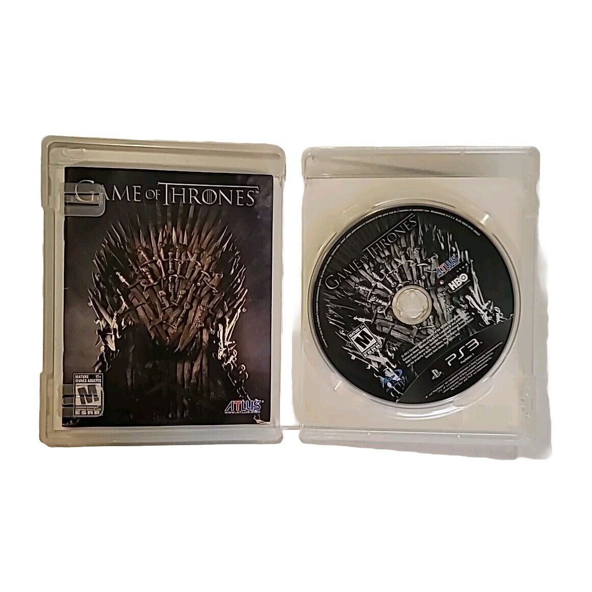 Game of Thrones (Sony PlayStation 3, 2012) PS3 CIB Complete W/ Manual EXCELLENT