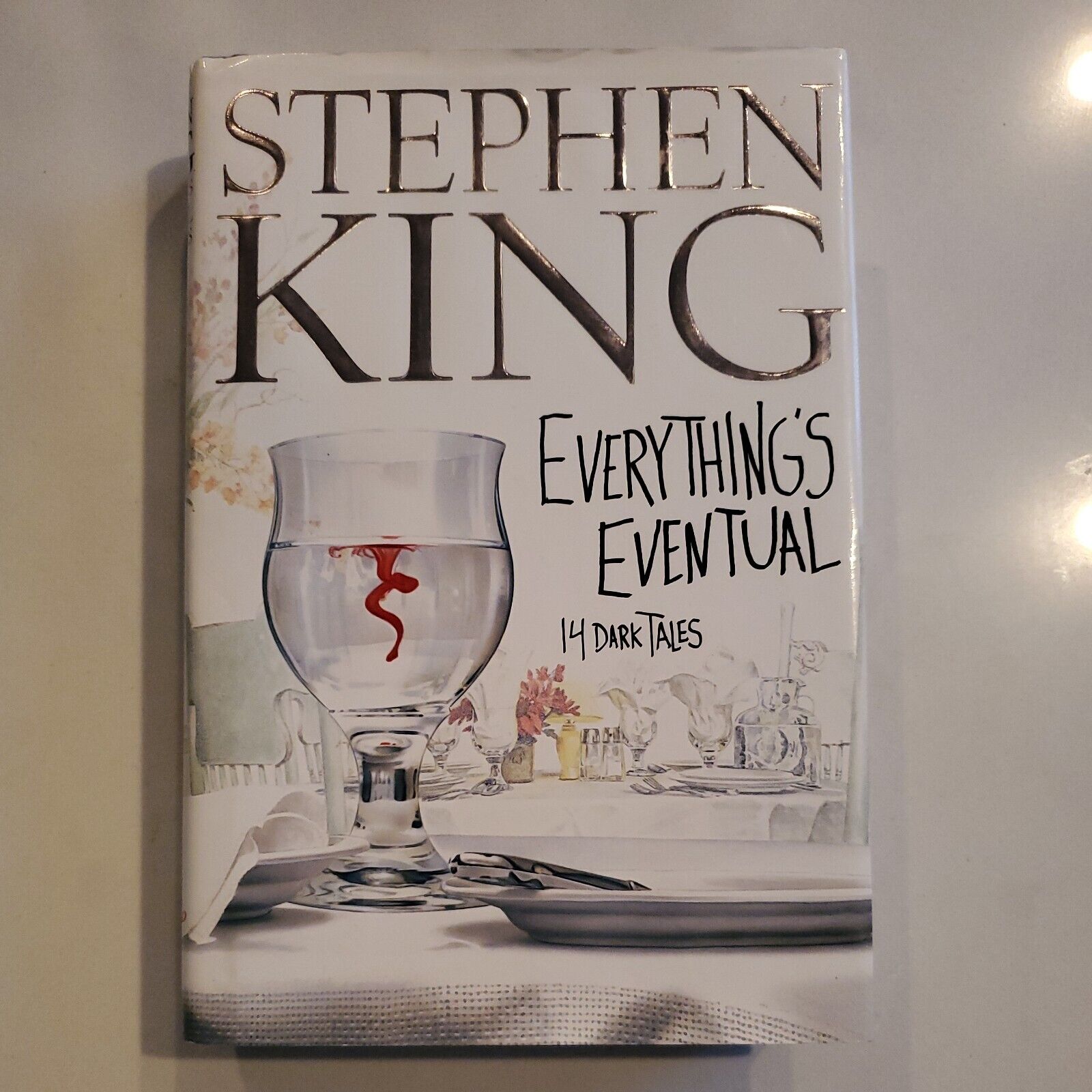 EVERYTHING'S EVENTUAL: 14 DARK TALES Stephen King 2002 1st ED/1st PR LN/LN HC/DJ