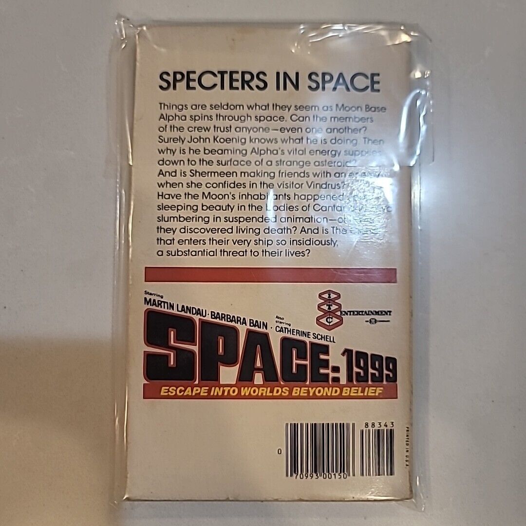 Space: 1999 #3 The Space-Jackers by Michael Butterworth (Paperback)