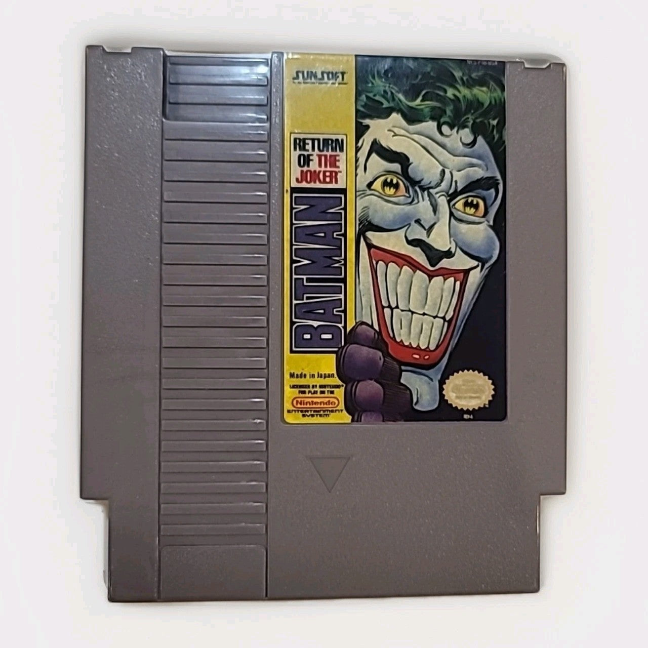 Batman Return of the Joker Nintendo Entertainment System 1991
