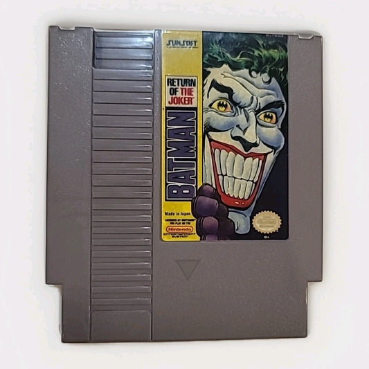 Batman Return of the Joker Nintendo Entertainment System 1991