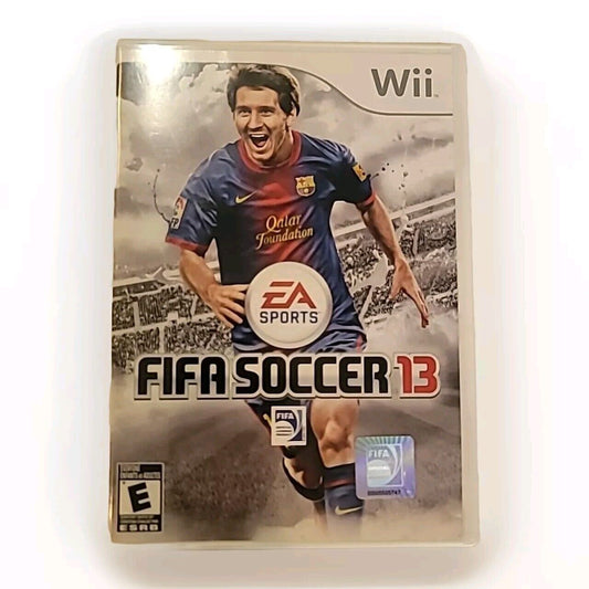 FIFA Soccer 13 (Nintendo Wii, 2012)