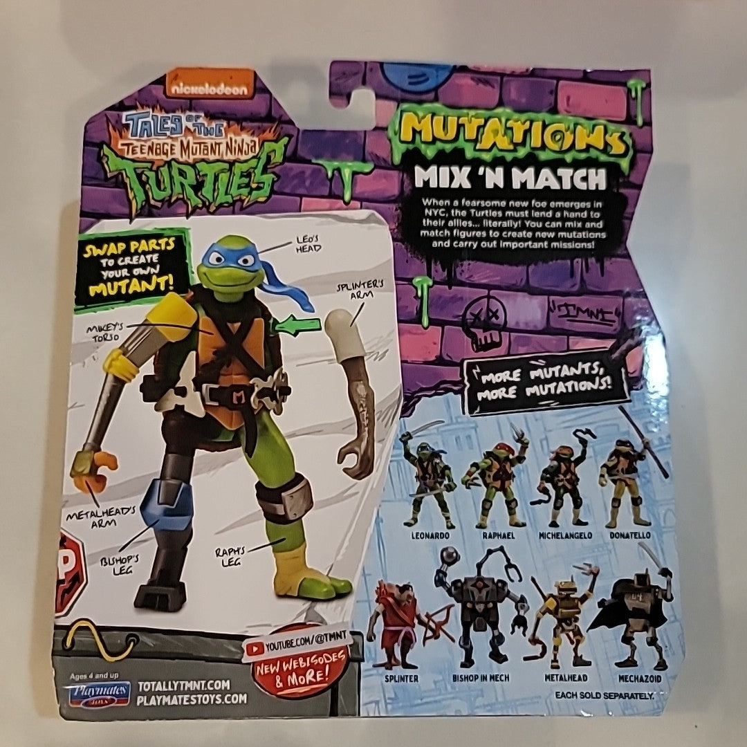 Tales Of The Teenage Mutant Ninja Turtles Mutations Mix ‘n Match Mechazoid