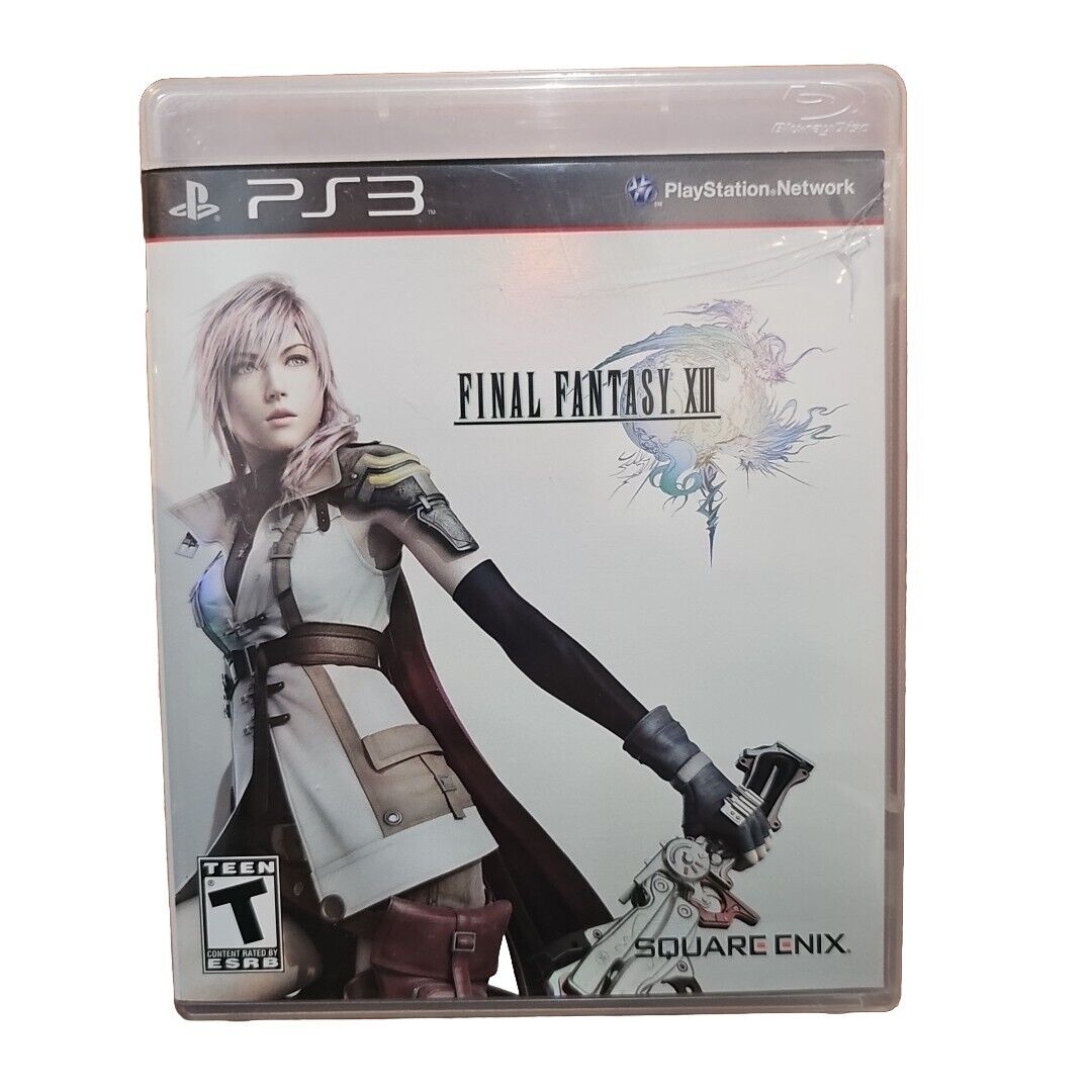 Final Fantasy XIII [Sony PlayStation 3] FF13 PS3 CIB Complete with Manual