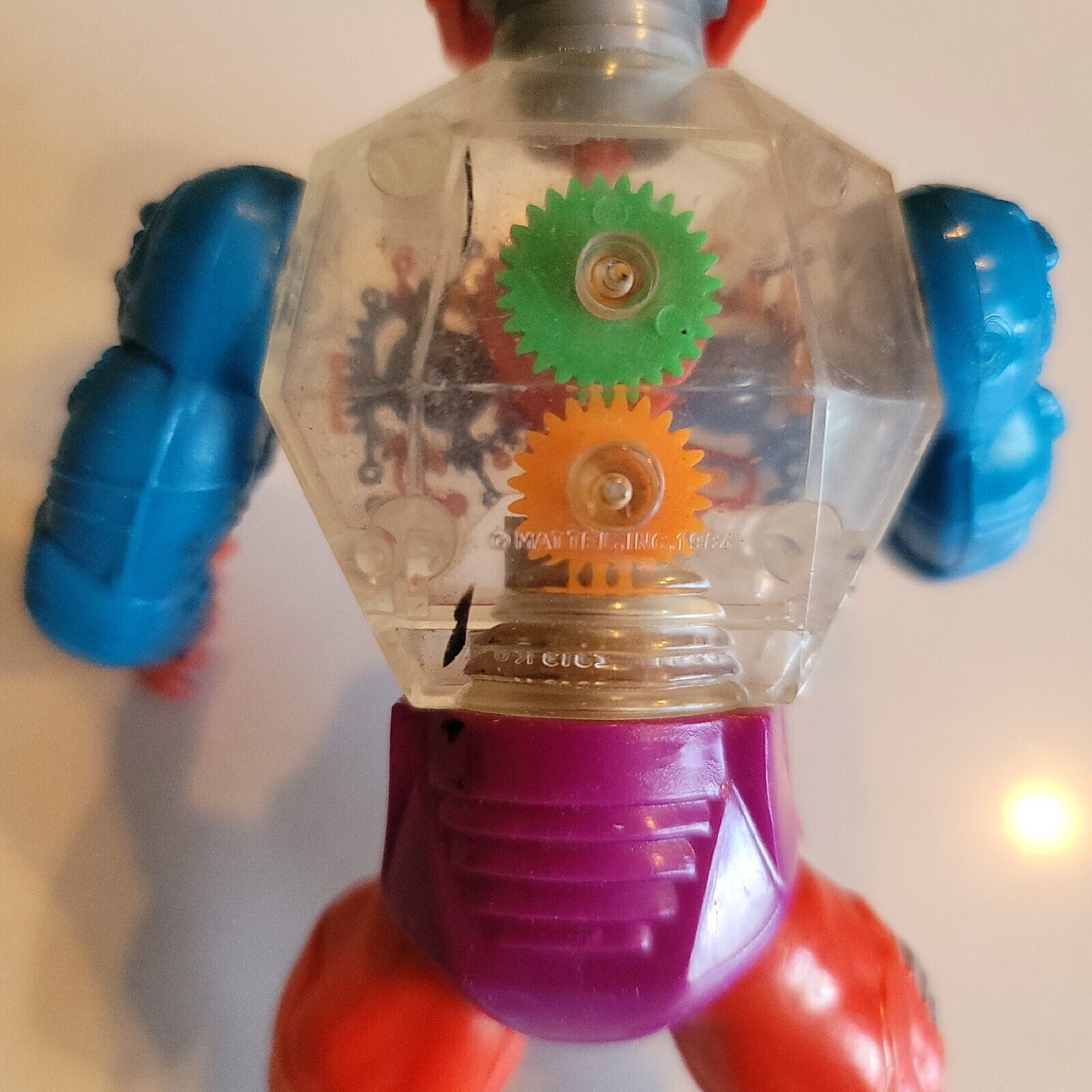 Vintage Masters of the Universe MOTU "Roboto"Figure Mattel