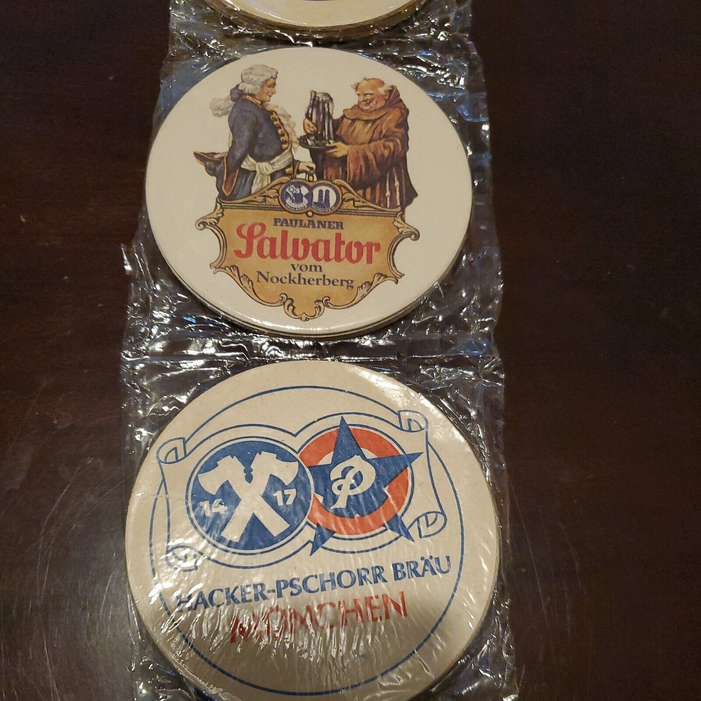 NEW 24 Vintage Bierfilzl Alle Munchner Brau Stuck German Beer Coaster RARE K1