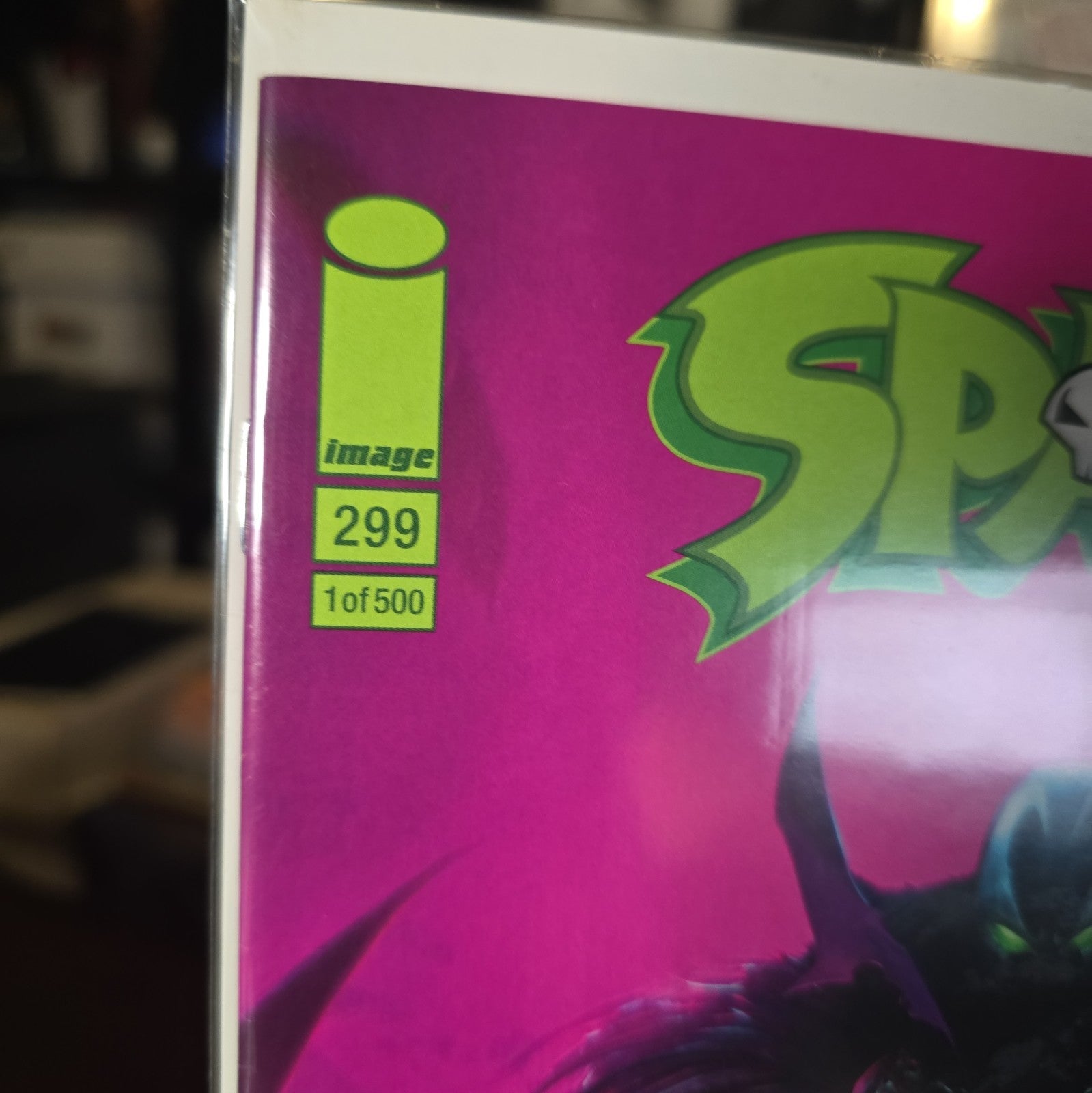 Spawn #299  Mattina San Diego Comic-Con SDCC VFNM