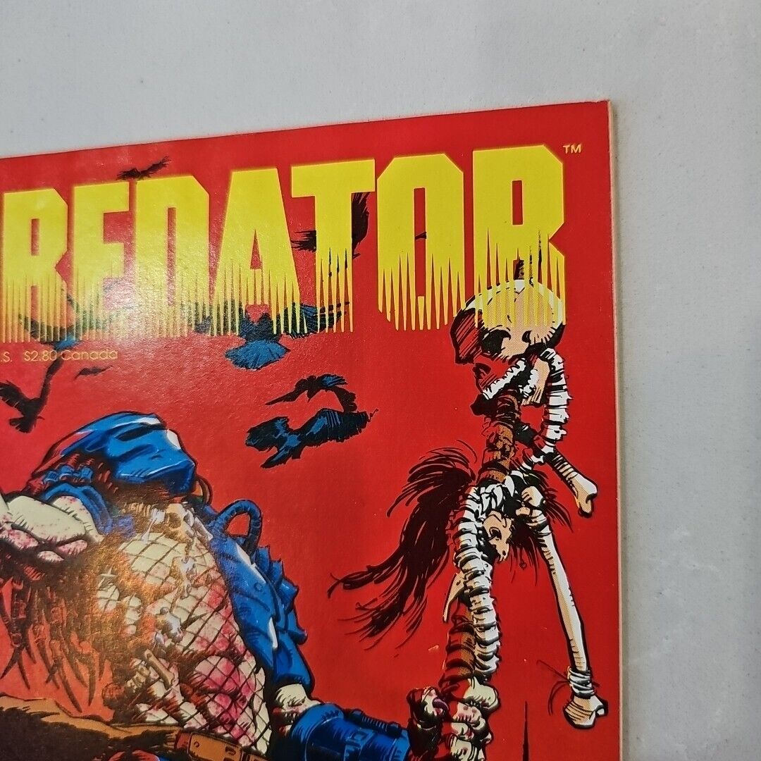 Predator 1 VF+, 2ND Print Dark Horse Comics 1989