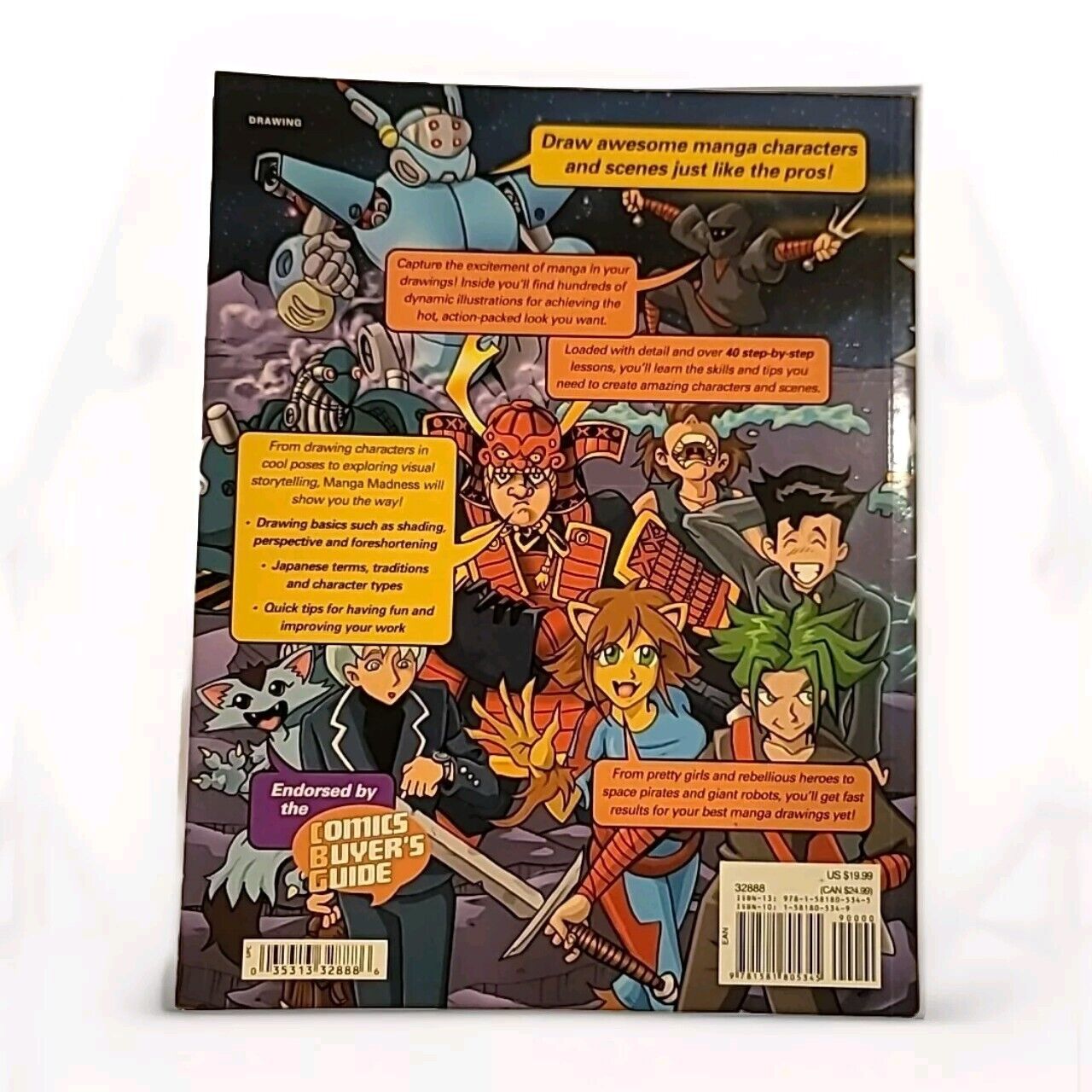 Manga Madness by David Okum Guide to Drawing Japanese Comics