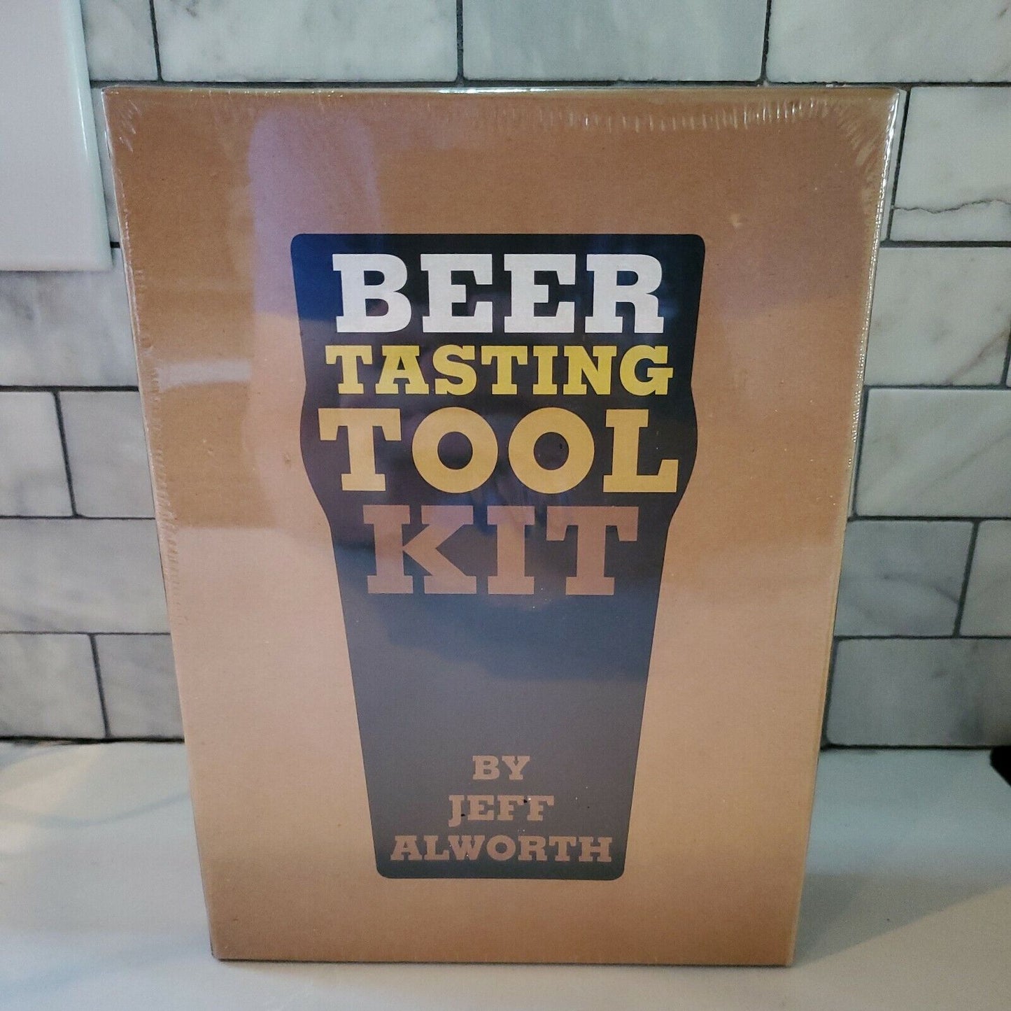 BEER TASTING TOOL KIT - By Jeff Alworth -  Chronicle Books BRAND NEW 