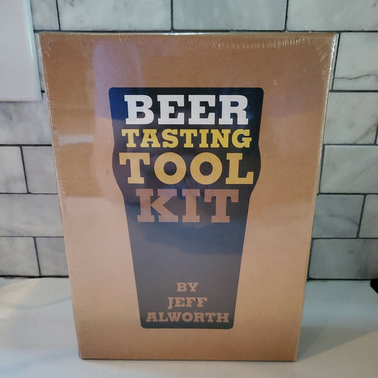 BEER TASTING TOOL KIT - By Jeff Alworth -  Chronicle Books BRAND NEW 