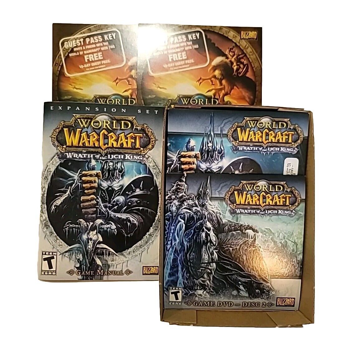 World of Warcraft: Wrath of the Lich King (PC, 2008)