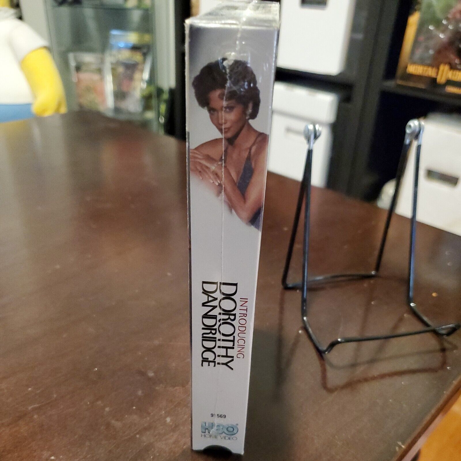 Brand New Sealed Introducing Dorothy Dandridge VHS 1999 Klaus Maria Brandauer NM