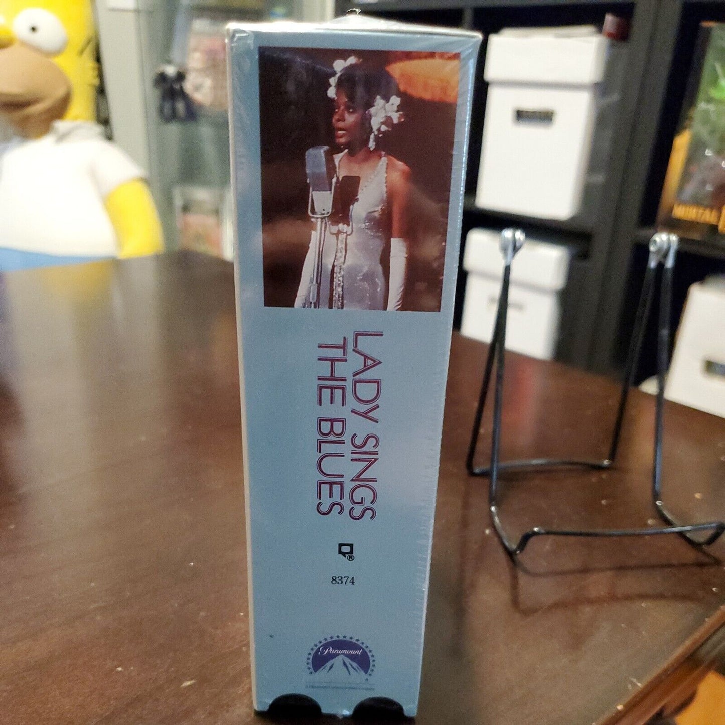 Lady Sings the Blues (VHS, 1991, 2-Tape Set), NEW & SEALED, SUPERB DIANA ROSS NM