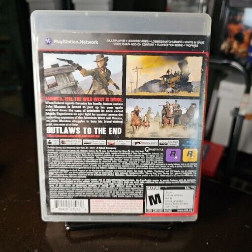 Red Dead Redemption Greatest Hits PS3 Tested Complete (Sony PlayStation 3, 2010)