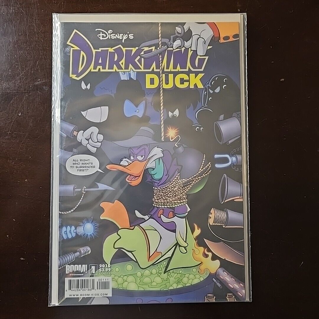 Disney's Darkwing Duck #6 Boom! Studios Cover A 2010 Comic Book