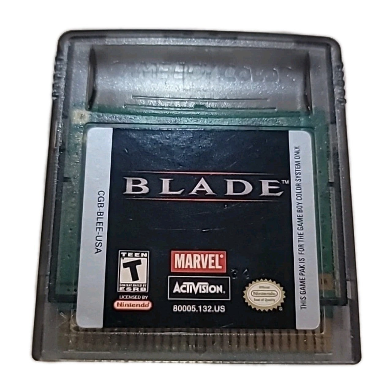 Blade Marvel Game Boy Color Tested Working
