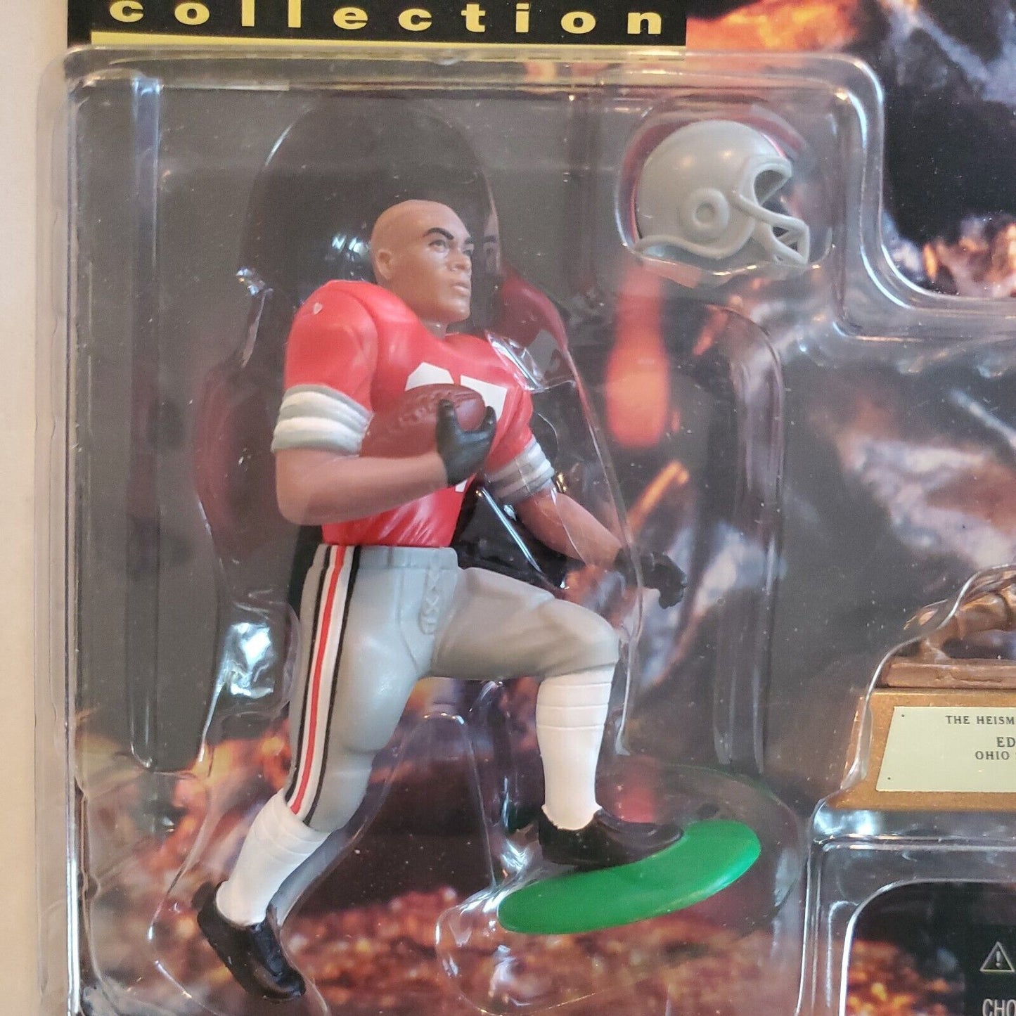 1997 Starting Lineup Eddie George Ohio State Buckeye Heisman Collection