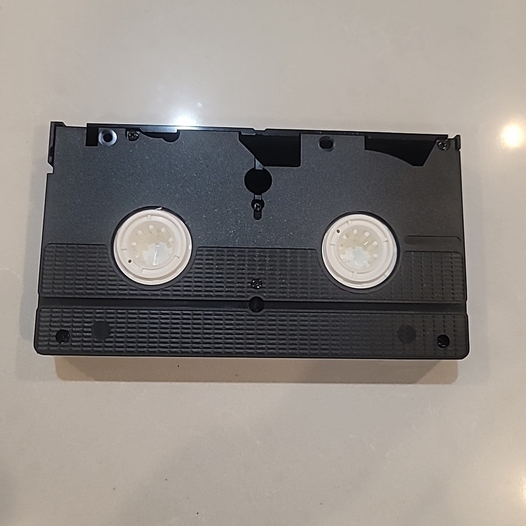 *Tested* VHS Disney's Sing Along Songs Very Merry Christmas Songs Volume Eight 8