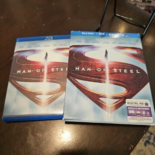 Man of Steel (Blu-ray+DVD+UltraViolet Combo Pack) DVDs